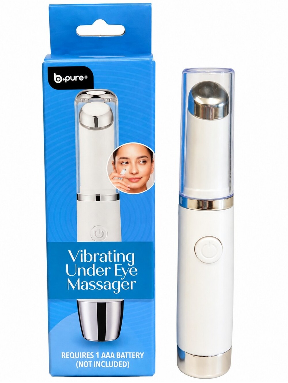 B.pure Under Eye Vibrating Massager Batterie Operated